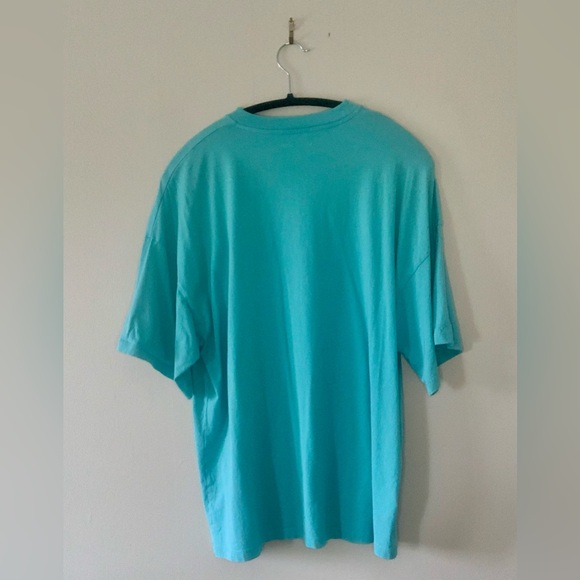 ASOS Blue Oversized Tee / Top | Women L - Picture 2 of 6